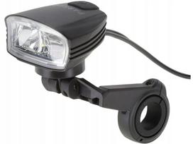 Dviračio priekinis žibintas Kross Parsec 1500 su LED, 1500 lm, 63 × 63 × 43 mm