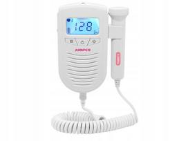 Vaisiaus širdies ritmo detektorius Jumper JPD-100S6 su LCD ekranu