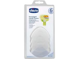 Chicco stalo kampų apsaugos, 4 vnt.