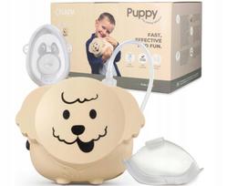 FLAEM Puppy pneumatinis inhaliatorius su vaikų ir suaugusiųjų kaukėmis