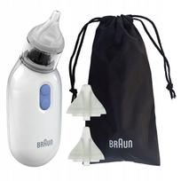 Elektrinis nosies aspiratorius Braun BNA 100, 2 siurbimo galios