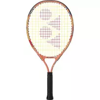 YONEX junior 21 koralinės oranžinės spalvos teniso raketė