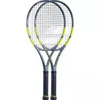 2 BABOLAT Pure Aero 98 gen9 teniso raketės komplektas (305 gr)