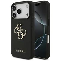 Guess eko odos dėklas iPhone 17 Pro – juodas