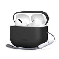 Dėklas Tech-Protect Silicone AirPods Pro 3, juodas