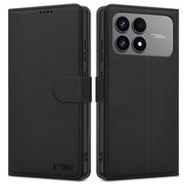 Dėklas Tech-Protect Wallet Xiaomi POCO F8 Pro, juodas