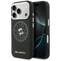 Karl Lagerfeld Point & Karl Sketch MagSafe Dėklas, skirtas iPhone 17 Pro Max - juodas