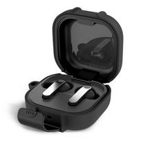 Dėklas Tech-Protect Slim Hook Samsung Galaxy Buds 4 / Buds 4 Pro, juodas
