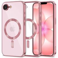 Dėklas Tech-Protect MagFlex Apple iPhone 16e / 17e, rausvo aukso