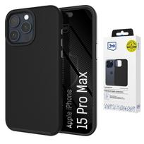 3mk Fortis MagCase skirtas iPhone 15 Pro Max - juodas