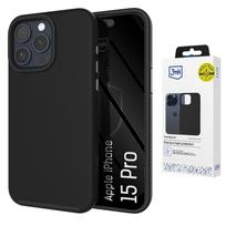 3mk Fortis MagCase skirtas iPhone 15 Pro - juodas