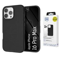 3mk Fortis MagCase skirtas iPhone 16 Pro Max - juodas