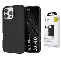 3mk Fortis MagCase skirtas iPhone 16 Pro - juodas