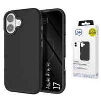 3mk Fortis MagCase skirtas iPhone 17 - juodas