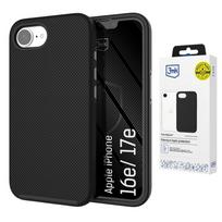 3mk Fortis MagCase skirtas iPhone 16e / 17e - juodas