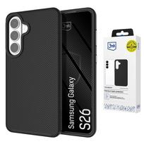3mk Fortis MagCase, skirtas Samsung Galaxy S26 - juodas