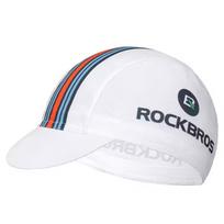 Rockbros MZ10022 dviračio kepurė su snapeliu - balta
