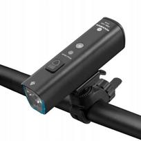 Rockbros V9M-1000 priekinė dviračio lempa 1000lm - juoda