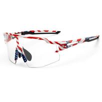 Rockbros Fotochrominis Dviračio Akiniai su UV Apsauga ir Korektyviu Įdetu 14120008002 - JAV Šablonas - Balta