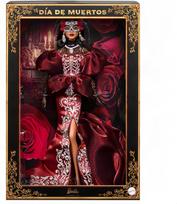 Lėlė Mattel Barbie Signature Dia De Muertos 2026 JJX96, 30 cm, raudona sp.