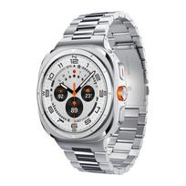 Sidabro spalvos apyrankė Spigen Modern Fit Band laikrodžiui Samsung Galaxy Watch ULTRA 1 / 2 2024-2026 (47 MM)