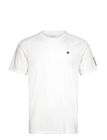 Björn Borg - Ace Mesh Panel T-Shirt - Sportiniai marškinėliai - Balta