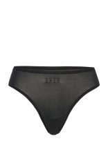 Björn Borg - Soft Touch Thong 1P - Sportinės kelnaitės - Juoda