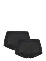 Björn Borg - Everyday Cotton Boxer Shorts 2P - Sportinės kelnaitės - Juoda