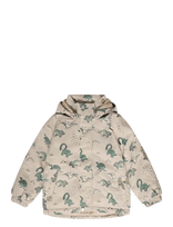 Minymo - Winter Jacket Aop - Slidinėjimo striukė - Smėlio