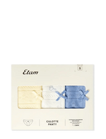Etam - Jolly - 3 Briefs - Kelnaitės - Marga / raštuota
