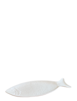 Caja Company - Fish Dish White, Medium - Serviravimo lėkštė - Balta
