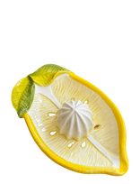 Caja Company - Lemon/Citrus Squeezer, Large - Citrusinių vaisių spaudyklė - Geltona