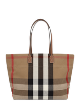 Burberry - London Tote Bag - Tote krepšys - Ruda