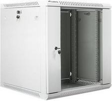 Lanberg | Rack cabinet 19" wall-mount 12U/600x600 (flat pack) V2 | WF01-6612-10S | Grey WF01-6612-10S | 5901969403169