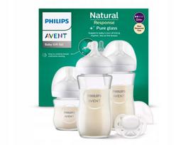Philips Avent SCD878/11 stiklinio maitinimo buteliukų rinkinys kūdikiams, 3 vnt.