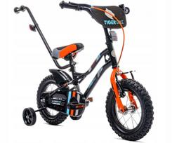 Vaikiškas dviratis Sun Baby Tiger, 12 colių, nuo 2 metų