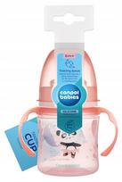 Canpol babies EasyStart mokomasis puodelis vaikams nuo 6 mėn., 120 ml, su rankenėlėmis