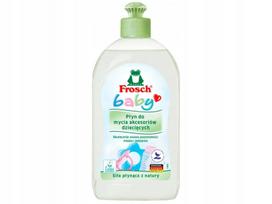 Frosch Baby skystis buteliukams, čiulptukams ir kūdikių reikmenims plauti, 500 ml