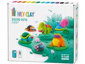 Modelinas HEY CLAY Exotic Pets TM Toys HCL15025CEE