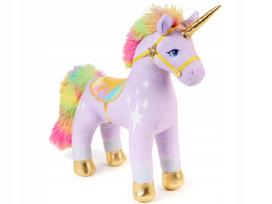 „Unicorn Academy“ pliušinis vienaragis Spin Master Leaf, 38 cm