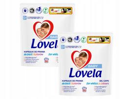 Lovela Baby skalbimo kapsulės, 120 vnt.