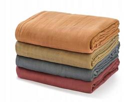 Momcozy muslino vystymo vystyklų rinkinys SJ007-MU00NB-A, 4 vnt., 120 × 120 cm