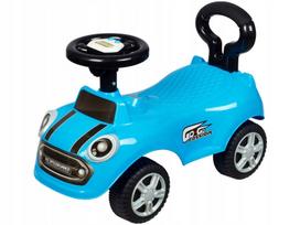 Vaikiškas pasėdimas ant ratukų Sun Baby Go Go Fassion, 65 × 30 × 40 cm, iki 25 kg