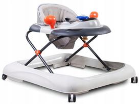 Vaikštynė Sun Baby B01.019.1.4 kūdikiams nuo 6 mėn., pilka