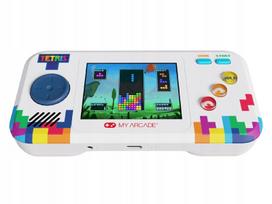Nešiojama Tetris žaidimų konsolė MY ARCADE su 2,75″ ekranu ir reguliuojamu ryškumu