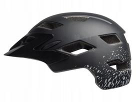 Vaikiškas dviračio šalmas Bell Sidetrack, XS, 47–54 cm, juodas
