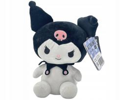 Pliušinis žaislas Hello Kitty Kuromi, 22 cm, juodas