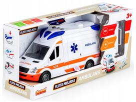 Dumel HT30908 žaislinis greitosios pagalbos automobilis su garsais ir šviesomis