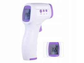 Bekontaktis infraraudonųjų spindulių termometras Extralink Smart Life T003, 15 × 4 × 3,5 cm