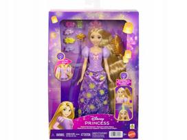 Disney princesė Rapunzel JHL46 lėlė su šviečiančiais plaukais